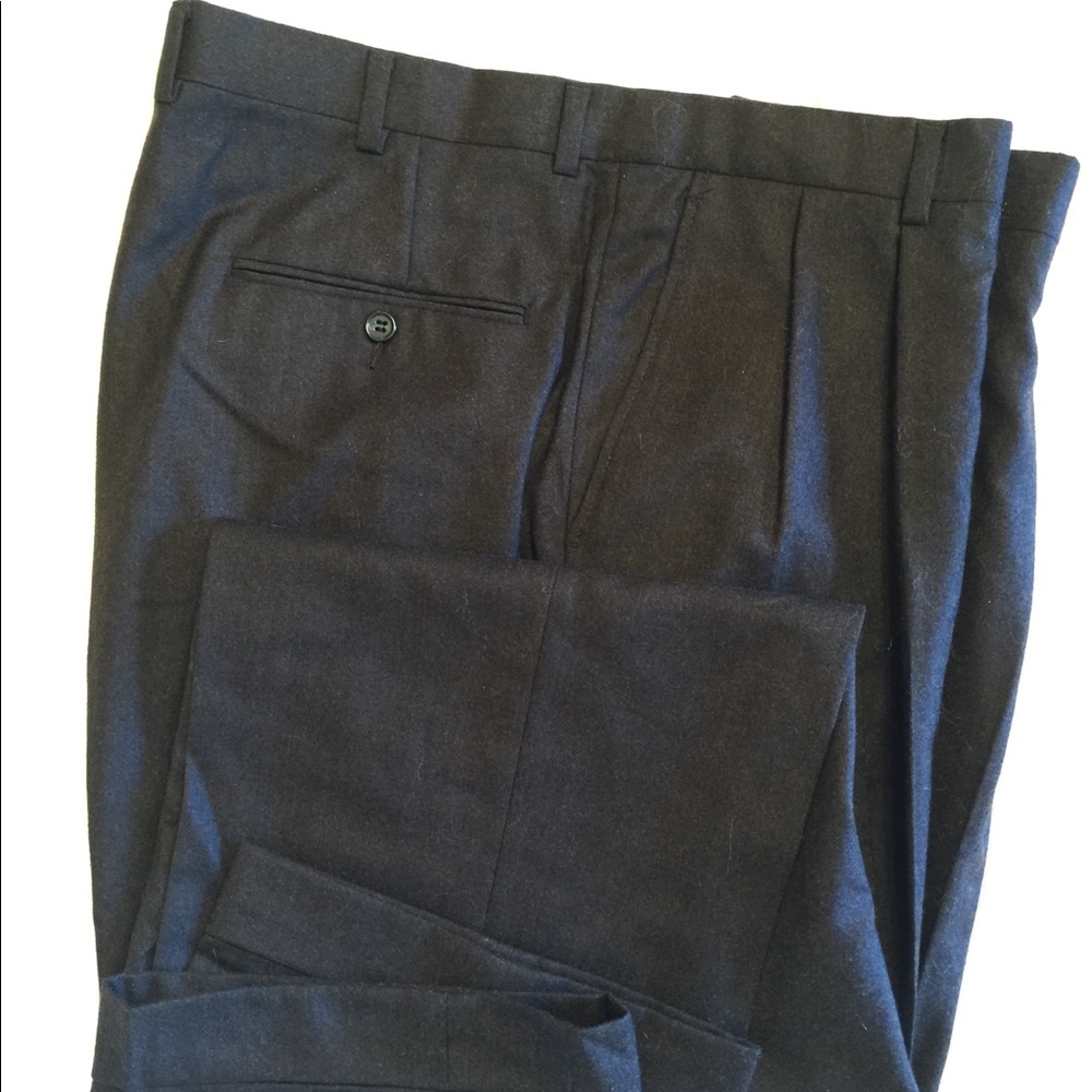 Hart Schaffner Marx Brown Dress Pants